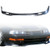 KBD Urethane Type S Style 1pc Front Lip > Honda Prelude 1992-1996 - image 1