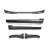 Honda S2000 2000-2003 MU Spec 5 Piece Polyurethane Full Body Kit - image 2
