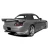 Honda S2000 2000-2003 SW-B Spec 5 Piece Polyurethane Full Body Kit - image 7