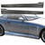 KBD Urethane SW Spec 2pc Side Skirts > Honda S2000 2000-2009 - image 4