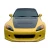 Honda S2000 2000-2009 Type J Style 1 Piece Polyurethane Front Bumper - image 1