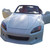 KBD Urethane Type J Style 1pc Front Bumper > Honda S2000 2000-2009