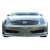 Infiniti G35 2DR Coupe 2003-2005 IL Spec Style 1 Piece Polyurethane Front Lip - image 2