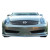Infiniti G35 2DR Coupe 2003-2005 IL Spec Style 1 Piece Polyurethane Front Lip - image 2