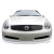 Infiniti G35 2DR Coupe 2003-2005 IL Spec Style 1 Piece Polyurethane Front Lip - image 4
