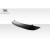2011-2016 Honda CR-Z Duraflex C-Blaze Trunk Lid Rear Wing Spoiler - 1 Piece - image 4
