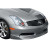 Infiniti G35 2DR Coupe 2003-2005 ING Style 1 Piece Polyurethane Front Lip - image 2