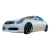 Infiniti G35 2DR Coupe 2003-2005 ING Style 1 Piece Polyurethane Front Lip - image 3