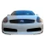 Infiniti G35 2DR Coupe 2003-2005 ING Style 1 Piece Polyurethane Front Lip - image 5