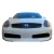 Infiniti G35 2DR Coupe 2003-2005 ING Style 1 Piece Polyurethane Front Lip - image 7