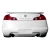 Infiniti G35 2DR Coupe 2003-2007 ING Style 1 Piece Polyurethane Rear Lip - image 2
