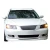 Hyundai Sonata 2006-2008 Premier Style 1 Piece Polyurethane Front Lip - image 2