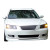 Hyundai Sonata 2006-2008 Premier Style 1 Piece Polyurethane Front Lip - image 2