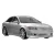 Hyundai Sonata 2006-2008 Premier Style 1 Piece Polyurethane Front Lip - image 1