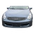 Infiniti G35 2DR Coupe 2003-2007 Nismo Style 1 Piece Polyurethane Front Bumper - image 5