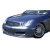 Infiniti G35 2DR Coupe 2003-2007 Nismo Style 1 Piece Polyurethane Front Bumper - image 8