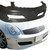 KBD Urethane NISM Style 1pc Front Bumper > Infiniti G35 Coupe 2003-2007