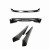 Infiniti G35 2DR Coupe 2003-2005 ING Style 4 Piece Polyurethane Full Body Kit - image 5