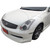 KBD Urethane ING Style 4pc Full Body Kit > Infiniti G35 Coupe 2003-2005