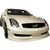 KBD Urethane IL Spec Style 1pc Front Lip > Infiniti G35 Coupe 2006-2007