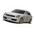 Infiniti G35 4DR Sedan 2003-2004 Hidori Style 1 Piece Polyurethane Front Bumper - image 3