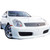 KBD Urethane Hidori Style 1pc Front Bumper > Infiniti G35 Sedan 2003-2004