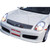 KBD Urethane Hidori Style 1pc Front Bumper > Infiniti G35 Sedan 2003-2004