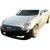 KBD Urethane Hidori Style 1pc Front Bumper > Infiniti G35 Sedan 2003-2004