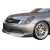 Infiniti G35 4DR Sedan 2005-2006 ING Style 1 Piece Polyurethane Front Lip - image 2