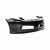 Infiniti G35 4DR Sedan 2005-2006 Nismo Style 1 Piece Polyurethane Front Bumper - image 3