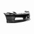 Infiniti G35 4DR Sedan 2005-2006 Nismo Style 1 Piece Polyurethane Front Bumper - image 3