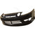 KBD Urethane Aero Craft Style 1pc Front Bumper w Crossbars > Lexus SC 1992-2000