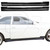 KBD Urethane Aero Craft Style 2pc Side Skirts > Lexus SC 1992-2000