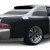Lexus SC SC300 SC400 1992-2000 KBD Style 4 Piece Polyurethane 50mm Rear Over Fenders (with Gas Cap Extensions) - image 1