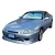 Lexus SC SC300 SC400 1997-2000 Premier Style 1 Piece Polyurethane Front Lip - image 6