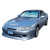 Lexus SC SC300 SC400 1997-2000 Premier Style 1 Piece Polyurethane Front Lip - image 4
