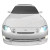 Lexus SC SC300 SC400 1997-2000 Premier Style 1 Piece Polyurethane Front Lip - image 4