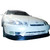 KBD Urethane VTX Style 1pc Front Lip > Lexus SC 1997-2000