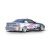Lexus SC SC300 SC400 1992-2000 VTX Style 2 Piece Polyurethane Side Skirts - image 2