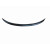 Maserati Ghibli 2014-2018 1 Piece Polyurethane Trunk Wing Spoiler - image 3