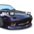 Mazda Miata 1990-1997 Deuce Style 1 Piece Polyurethane Front Bumper - image 2
