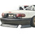 KBD Urethane Deauce Rear Bumper > Mazda Miata 1990-1997