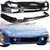 KBD Urethane 99 Spec 2pc Front Bumper & JDM Front Lip > Mazda RX7 1993-1997