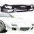 KBD Urethane F Spec Style 1pc Front Bumper > Mazda RX7 1993-1997