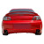 Mazda RX8 2004-2008 MS Style 1 Piece Polyurethane Rear Bumper - image 5