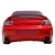 Mazda RX8 2004-2008 MS Style 1 Piece Polyurethane Rear Bumper - image 2