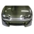 Mitsubishi Eclipse 1995-1999 / Eagle Talon 1995-1998 Blits Style 1 Piece Polyurethane Front Bumper - image 3