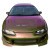 Mitsubishi Eclipse 1995-1999 / Eagle Talon 1995-1998 Blits Style 1 Piece Polyurethane Front Bumper - image 2