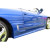 Mitsubishi Eclipse 1995-1999 / Eagle Talon 1995-1998 Blits Style 2 Piece Polyurethane Side Skirts - image 5