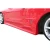 Mitsubishi Eclipse 1995-1999 / Eagle Talon 1995-1998 Blits Style 2 Piece Polyurethane Side Skirts - image 2